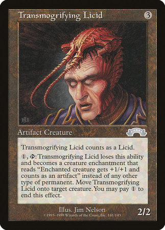 Transmogrifying Licid [Exodus] | Cards and Coasters CA