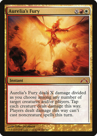 Aurelia's Fury [Gatecrash] | Cards and Coasters CA