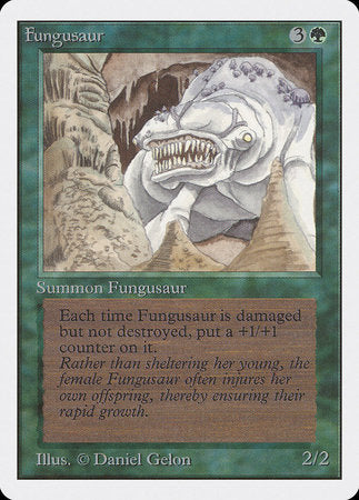 Fungusaur [Unlimited Edition] | Cards and Coasters CA