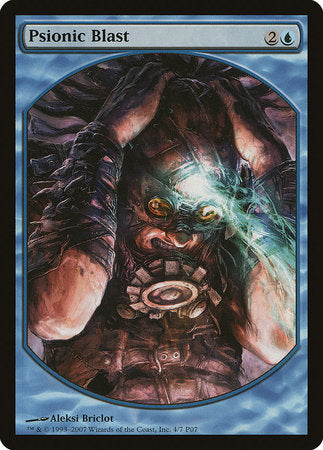 Psionic Blast [Magic Player Rewards 2007] | Cards and Coasters CA