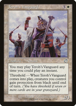 Teroh's Vanguard [Torment] | Cards and Coasters CA