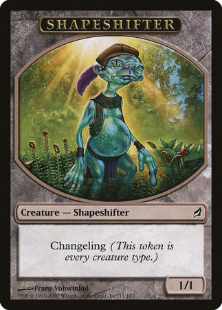 Shapeshifter Token [Lorwyn Tokens] | Cards and Coasters CA