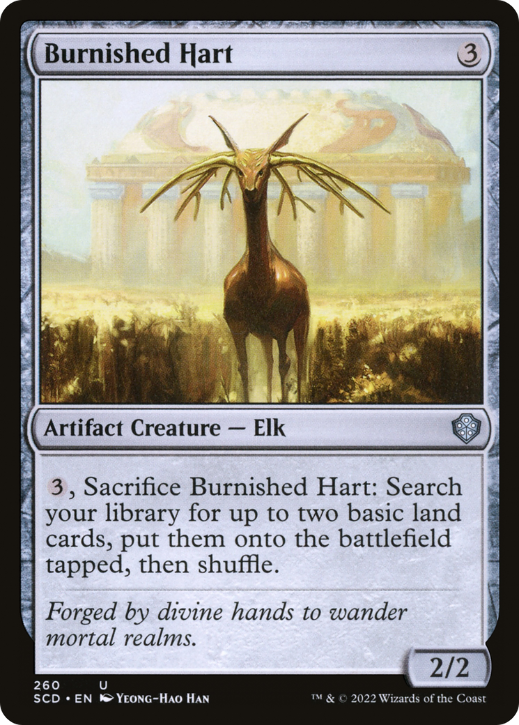 Burnished Hart [Starter Commander Decks] | Cards and Coasters CA