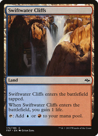 Swiftwater Cliffs [Fate Reforged] | Cards and Coasters CA