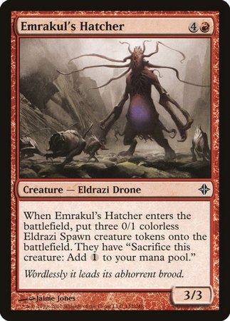 Emrakul's Hatcher [Rise of the Eldrazi] | Cards and Coasters CA