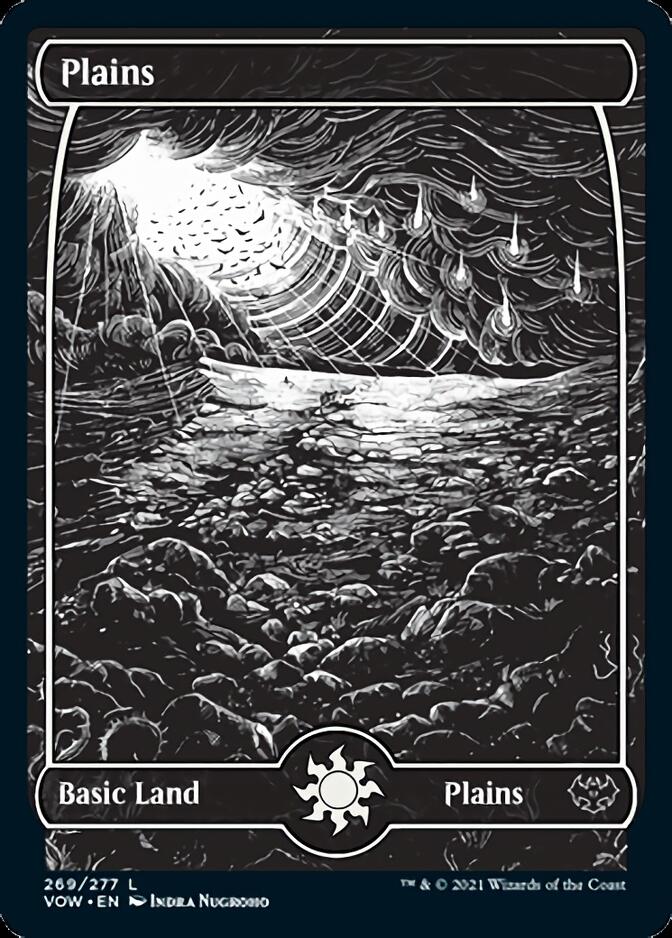 Plains (269) [Innistrad: Crimson Vow] | Cards and Coasters CA