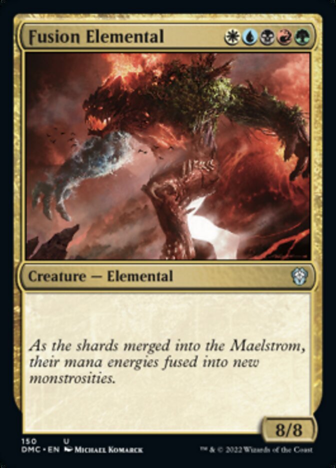 Fusion Elemental [Dominaria United Commander] | Cards and Coasters CA