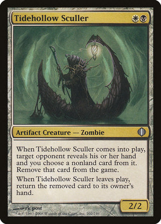 Tidehollow Sculler [Shards of Alara] | Cards and Coasters CA