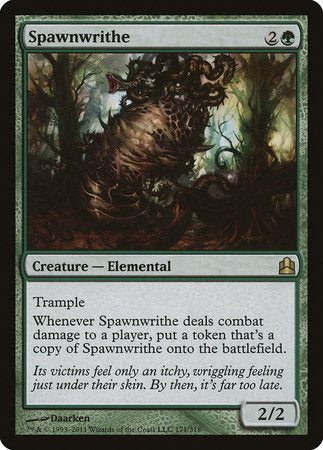 Spawnwrithe [Commander 2011] | Cards and Coasters CA