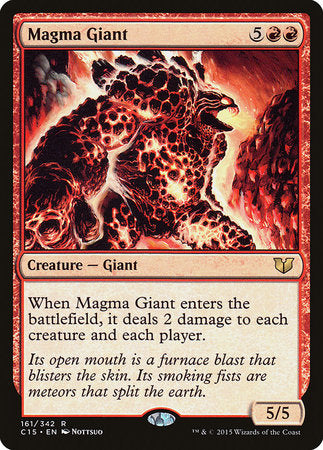 Magma Giant [Commander 2015] | Cards and Coasters CA