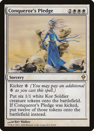 Conqueror's Pledge [Zendikar] | Cards and Coasters CA