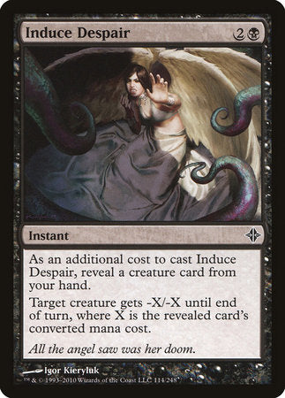 Induce Despair [Rise of the Eldrazi] | Cards and Coasters CA