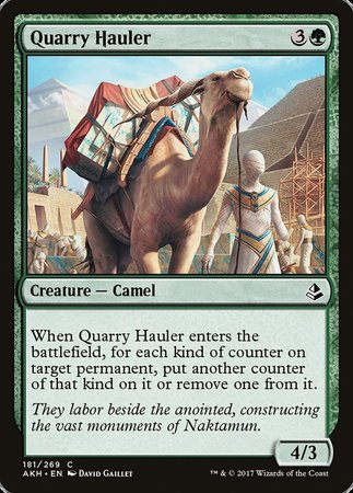 Quarry Hauler [Amonkhet] | Cards and Coasters CA