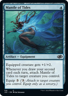 Mantle of Tides [Jumpstart 2022] | Cards and Coasters CA