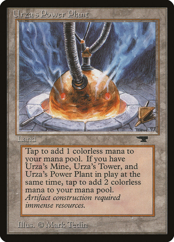 Urza's Power Plant (Heated Sphere) [Antiquities] | Cards and Coasters CA