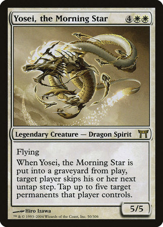 Yosei, the Morning Star [Champions of Kamigawa] | Cards and Coasters CA