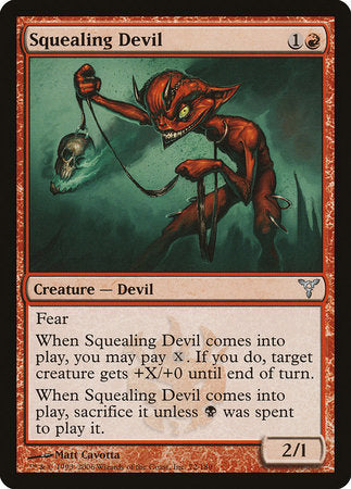 Squealing Devil [Dissension] | Cards and Coasters CA