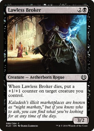 Lawless Broker [Kaladesh] | Cards and Coasters CA