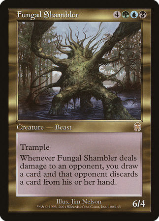 Fungal Shambler [Apocalypse] | Cards and Coasters CA