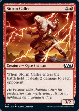 Storm Caller [Core Set 2021] | Cards and Coasters CA