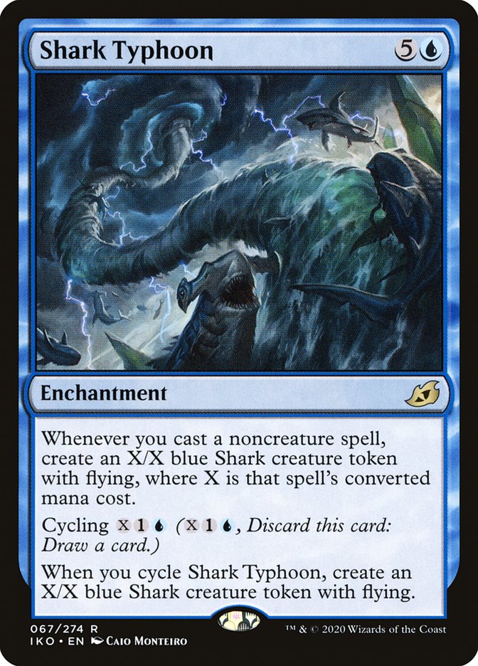 Shark Typhoon [Ikoria: Lair of Behemoths] | Cards and Coasters CA
