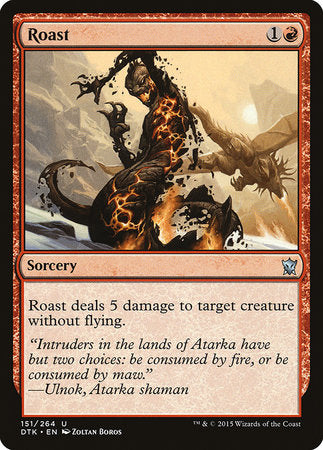 Roast [Dragons of Tarkir] | Cards and Coasters CA