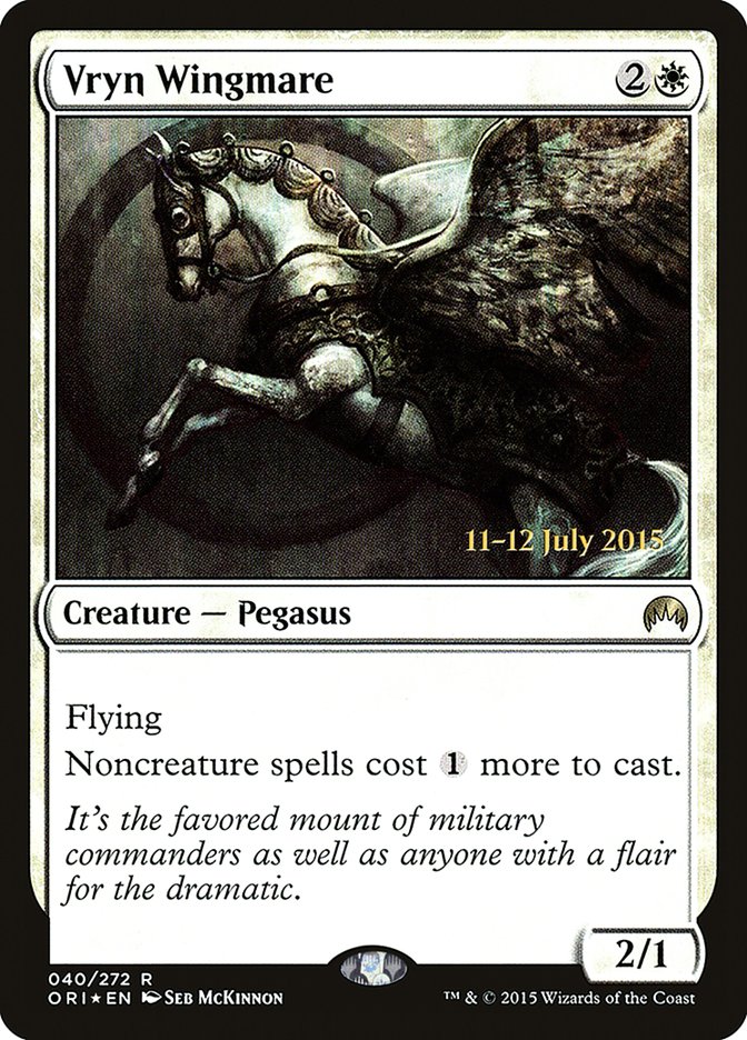 Vryn Wingmare [Magic Origins Prerelease Promos] | Cards and Coasters CA