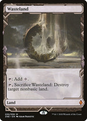 Wasteland [Zendikar Rising Expeditions] | Cards and Coasters CA