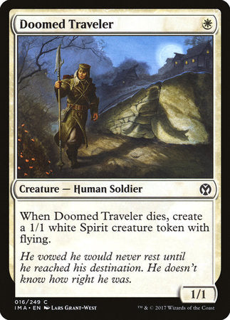 Doomed Traveler [Iconic Masters] | Cards and Coasters CA