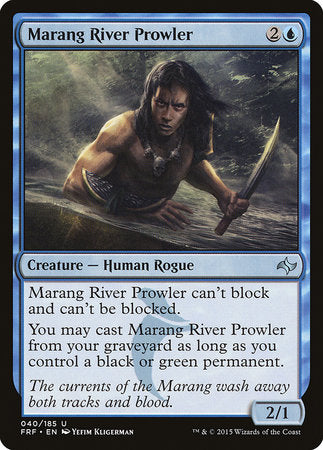 Marang River Prowler [Fate Reforged] | Cards and Coasters CA