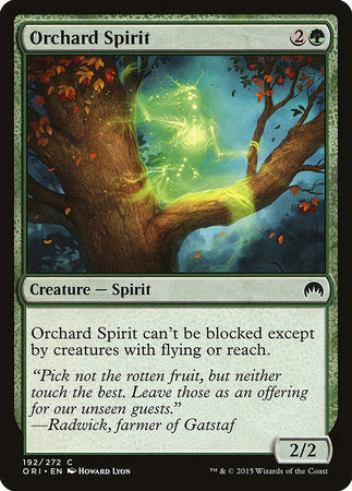 Orchard Spirit [Magic Origins] | Cards and Coasters CA