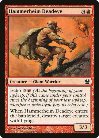 Hammerheim Deadeye [Modern Masters] | Cards and Coasters CA