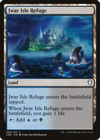 Jwar Isle Refuge [Commander Anthology Volume II] | Cards and Coasters CA