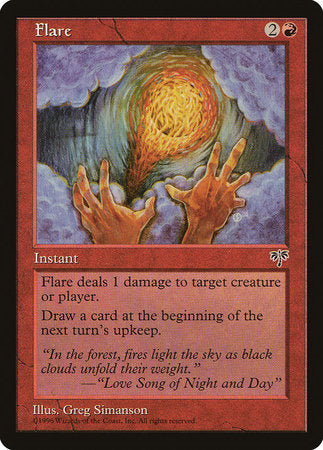 Flare [Mirage] | Cards and Coasters CA