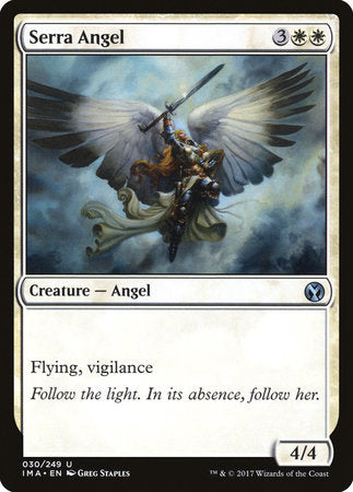 Serra Angel [Iconic Masters] | Cards and Coasters CA