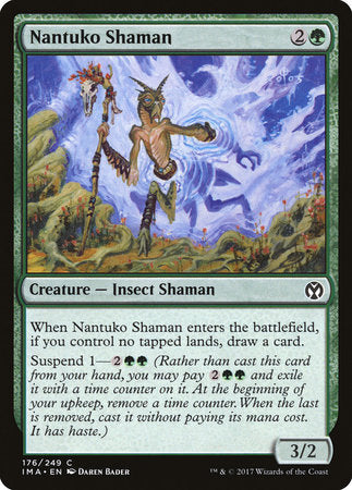 Nantuko Shaman [Iconic Masters] | Cards and Coasters CA