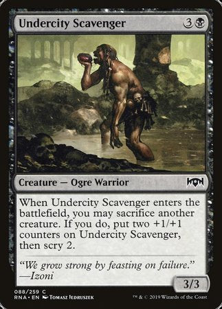 Undercity Scavenger [Ravnica Allegiance] | Cards and Coasters CA