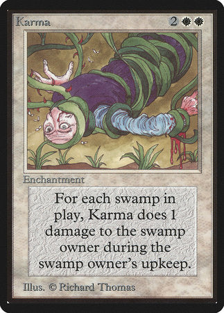 Karma [Limited Edition Beta] | Cards and Coasters CA