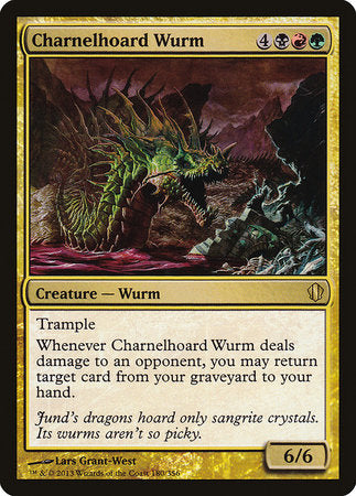 Charnelhoard Wurm [Commander 2013] | Cards and Coasters CA