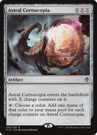 Astral Cornucopia [Commander 2016] | Cards and Coasters CA