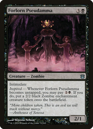 Forlorn Pseudamma [Born of the Gods] | Cards and Coasters CA