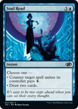 Soul Read [Jumpstart 2022] | Cards and Coasters CA
