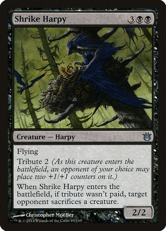 Shrike Harpy [Born of the Gods] | Cards and Coasters CA