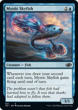 Mystic Skyfish [Jumpstart 2022] | Cards and Coasters CA