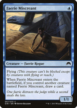 Faerie Miscreant [Magic Origins] | Cards and Coasters CA