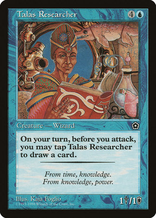 Talas Researcher [Portal Second Age] | Cards and Coasters CA