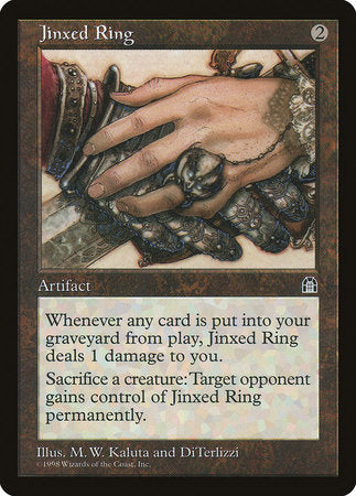 Jinxed Ring [Stronghold] | Cards and Coasters CA