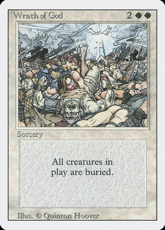 Wrath of God [Revised Edition] | Cards and Coasters CA