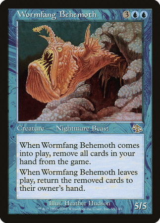 Wormfang Behemoth [Judgment] | Cards and Coasters CA