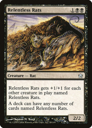 Relentless Rats [Fifth Dawn] | Cards and Coasters CA